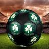 Panathinaikos FC Size 5 Soccer Ball, Machine-Stitched PVC, Durable & High Bounce, All Ages Fit, Fan Merchandise, Matches & Outdoor Use.