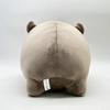 Moo Deng  Hippo Plush Toy Cute Baby Hippopotamus Plushie Doll Kawaii Soft Stuffed Pillow Doll For Children Birthday Gift