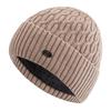 New Style Unisex Dandy Cap Stylish Soft Beanie Hats Winter Hat Fur Lined Warm Cap For Men Women Thicken Ski Sports Knitted Hat