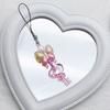 Elegant Keychain Charm Butterfly Phone Charm Bag Phone Chain Lovely Phone Charm Modern Key Ornament for Women and Girls