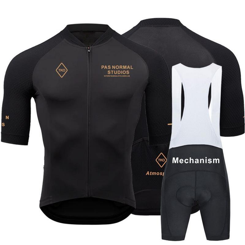 Summer Cycling Suit Overalls Short Sleeve Road Bike, Quick Drying and Breathable 2026 Outdoor Sports Cycling Suit Racing Set