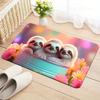1 szt. Dywaniki kuchenne Koala Antypoślizgowe Maty pod drzwi do domu Pop design Dywaniki łazienkowe Mata do kąpieli Dywan do domu Pod zlew Pranie Dekor