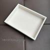Hengjing Velvet Jewelry Display Tray: Handmade Storage for Necklaces, Rings, Bracelets, Earrings, and Ornaments