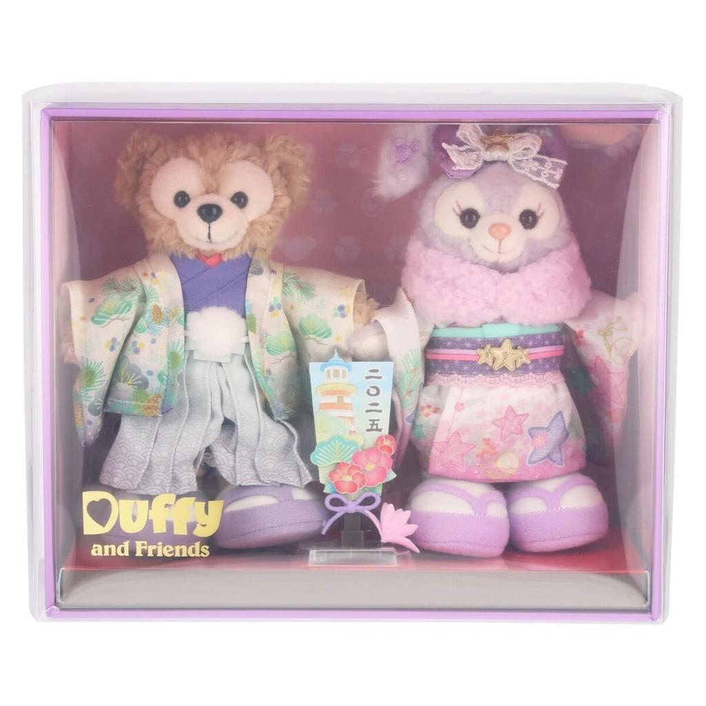 Japan Tokyo Disney Resort TDS Duffy Year 2025 Collection Doll StellaLou