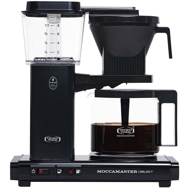 Кофеварка Technivorm Moccamaster KBG Select черные (53987)