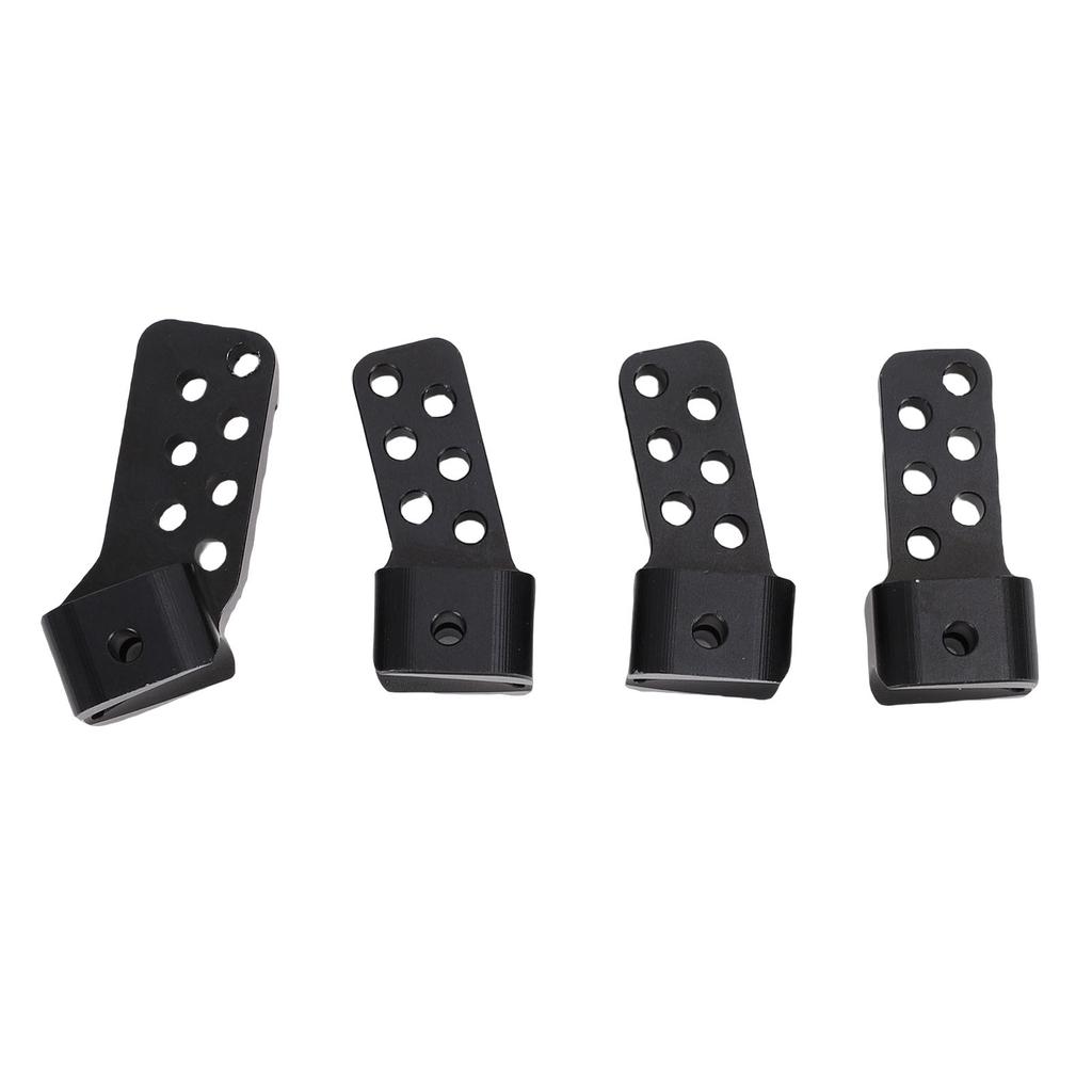 4Pcs RC Link Mounts Fit for SCX10 II AR44 Crawler Rear Axle Anti Squat Mounts Aluminum Alloy
