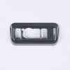 Carbon Fiber Headlight Adjust Button Lid Cover Trim For - Ford Explorer