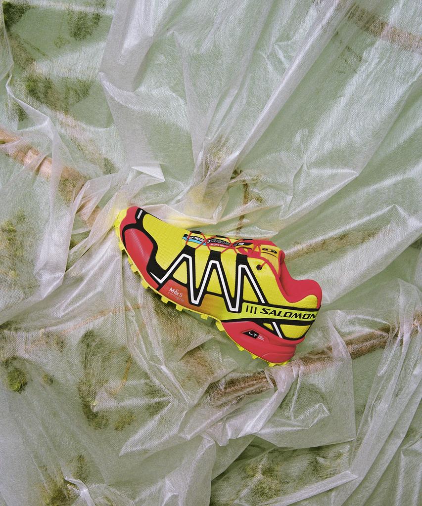 Salomon Speedcross 3 - Red:Yellow / L47493600