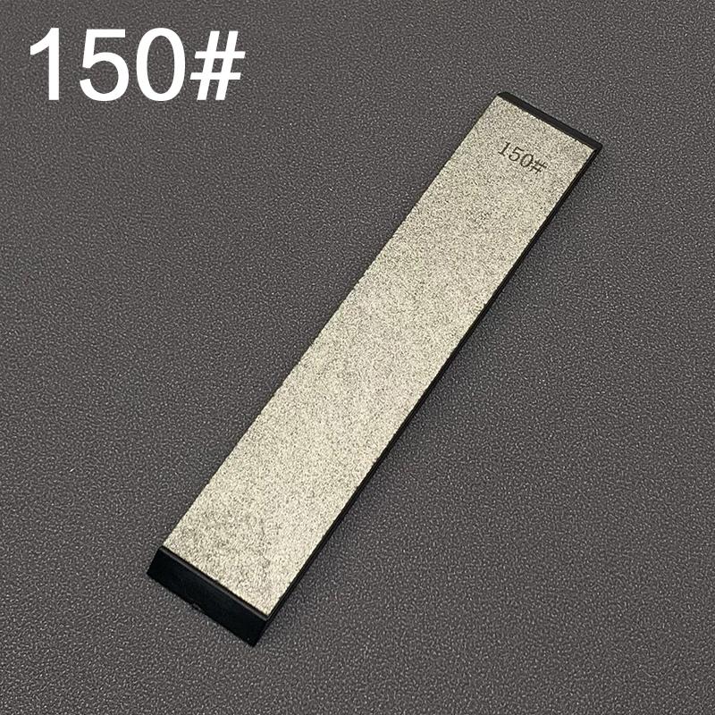 80~3000 Grit Affûteur de couteaux professionnel Grande taille Pierre à aiguiser diamantée Cuisine Lame Système d'affûtage Apex Ensemble de râpes