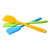 Silicone Spatula: 21cm One-Piece Rubber Scraper for Cake Baking & Mixing