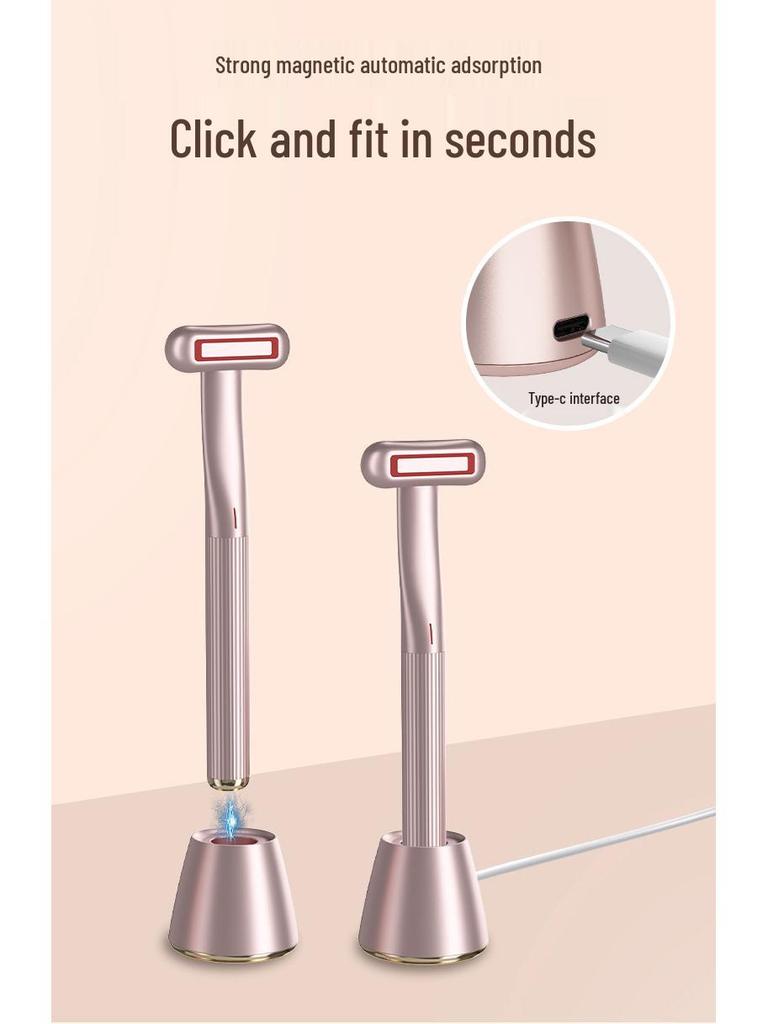 EMS Microcurrent 360° Eye Massager - Advanced Eye Care Device