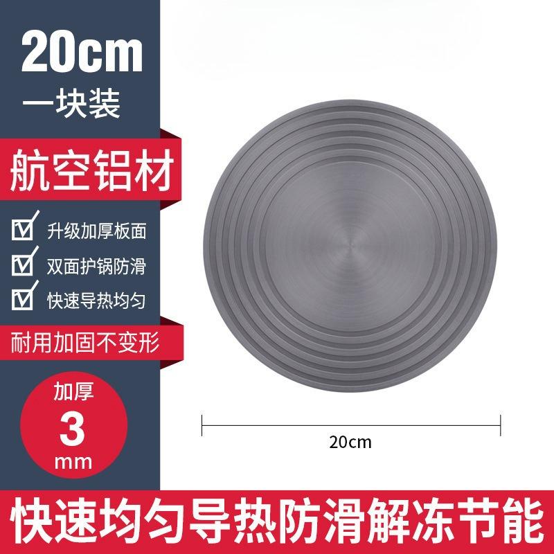 Küchen-Wärmeleitplatte, Gasherd-Wärmeisolierplatte, Anti-Verbrennungs schwarze Wärmeleitplatte, Auftauplatte