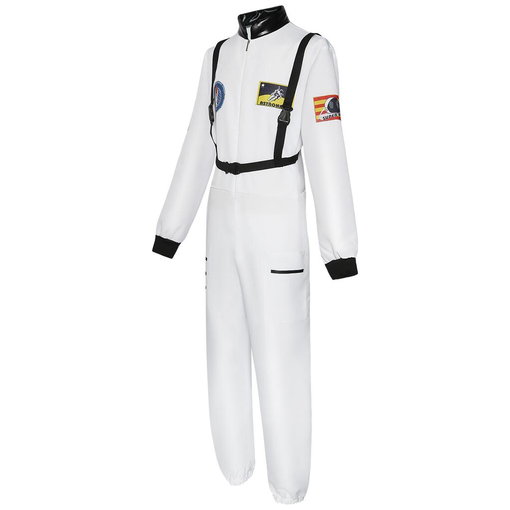 Wandering Earth Cosplay Space Suit, Halloween Astronaut Flight Suit Stage Costume