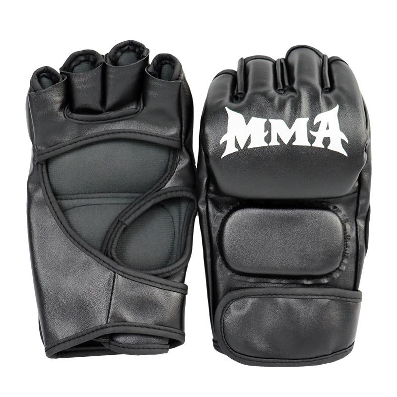 Longchan Half-Finger MMA Boxing Gloves