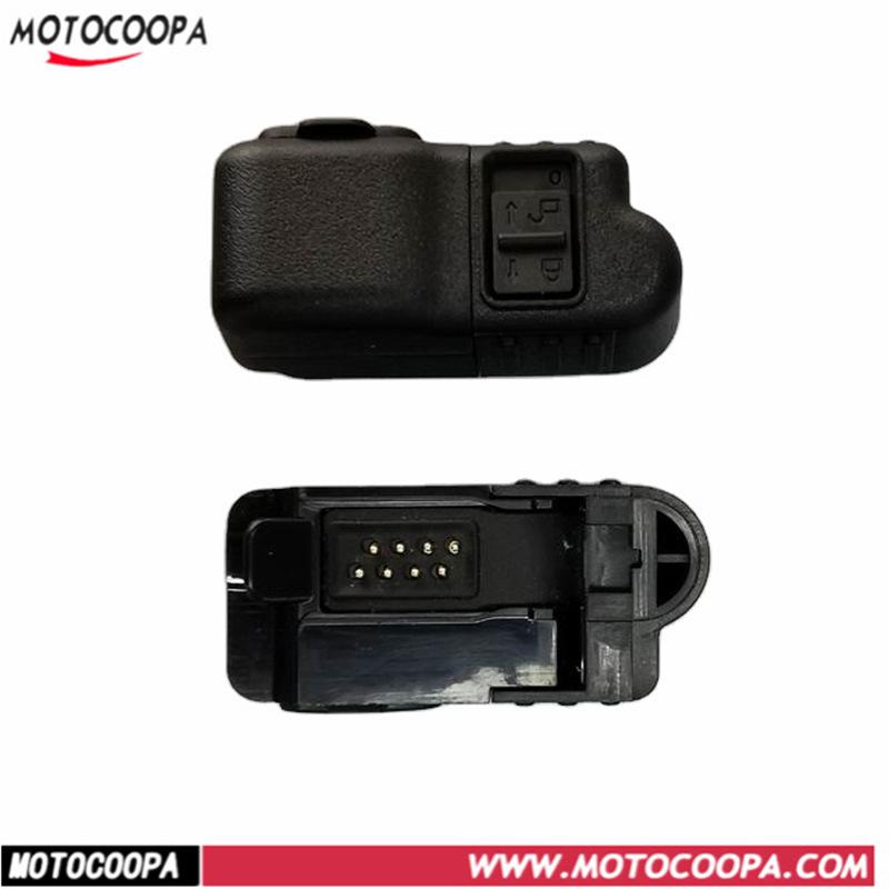 Multi-Pin to M1 Connector Audio Adapter for Walkie-Talkies (DP2400, P6600, E8600, P66200)