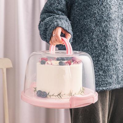 Good Cake Styles Contenedor Largo Portátil 6 Duraderos
