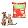 Crinkle Paper Inside Plush Pet Toy Bite Tough Crinkle Paper Pet Toy  Cat Dog Boredom Relief