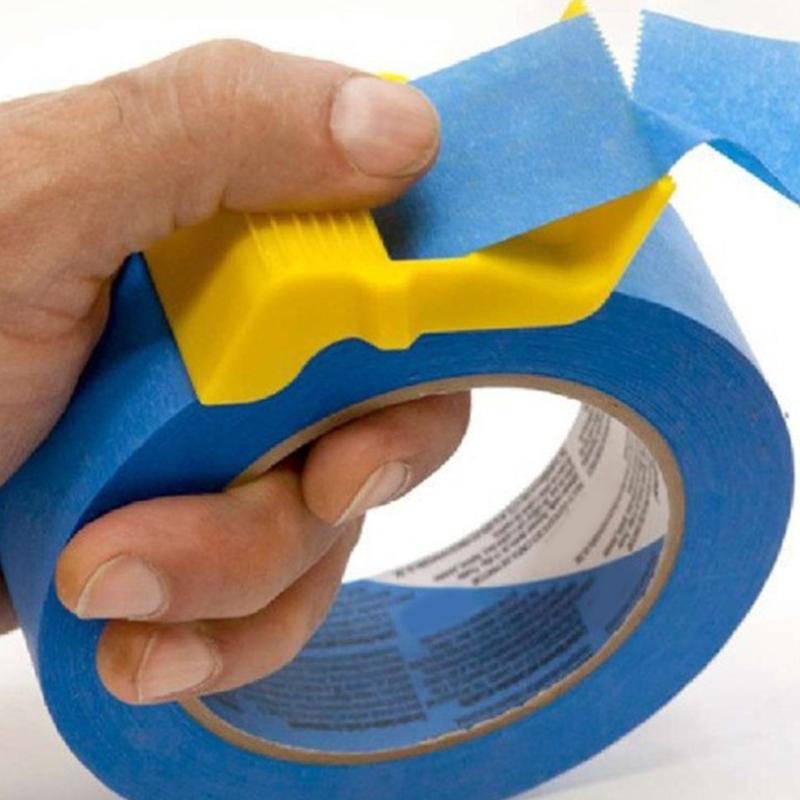 3Pieces Practical Tape Dispenser Sealing Tape Holders Practical Tape Dispenser for Crafting and Professional Use