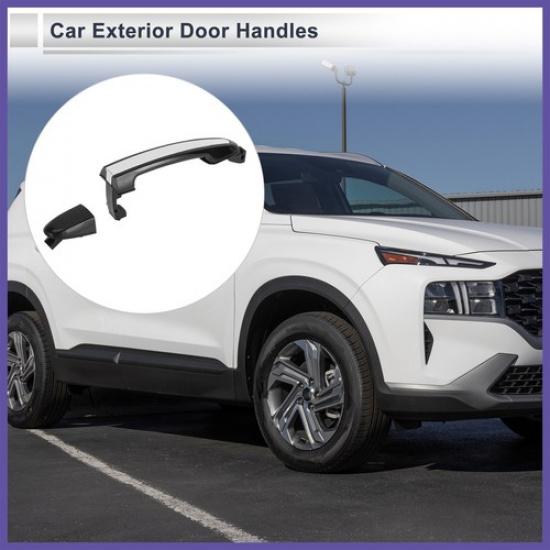Front Right Car Exterior Door Handles Fit for Hyundai Santa Fe 2007-2012