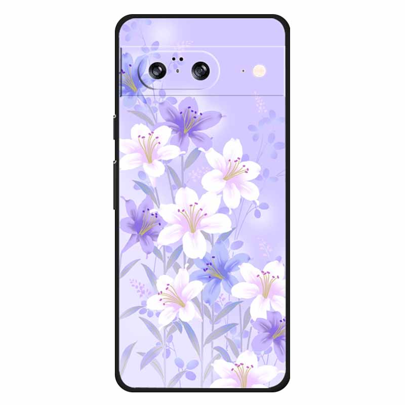 Für Google Pixel 8 / 8pro Hülle Weiches Silikon Löwe Eule Luxuriöse Rückabdeckungen Für Google Pixel 8 Pro Hüllen Pixel8 Cartoon Schalen