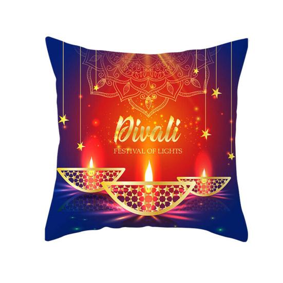 Eid Mubarak Square Throw Pillow Case Cushion Cover Ramadan Sofa Bedding Article?