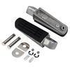 Motorcycle Front Rear Footrest FootPegs Pedal For Yamaha FZ400 FZ600 FZS600 FZS1000 FZ1000 FZ8 FZ6 FZ1 XJ600 XJ900 TDM900 BT1100