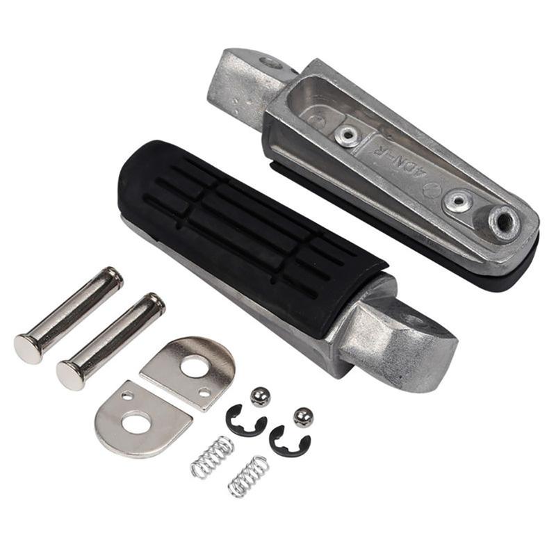 Motorcycle Front Rear Footrest FootPegs Pedal For Yamaha FZ400 FZ600 FZS600 FZS1000 FZ1000 FZ8 FZ6 FZ1 XJ600 XJ900 TDM900 BT1100