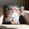 The V-Virgin S-Suicides Pillow Case For Sofa Decor Car Office Room Printing Cushion Cover Decorations and Protector