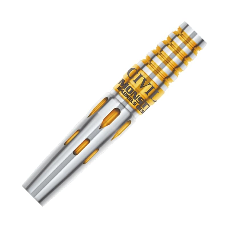 

Monster Darts Civil Gold Tungsten 20.5g 90% (CIVIL GOLD) золотой