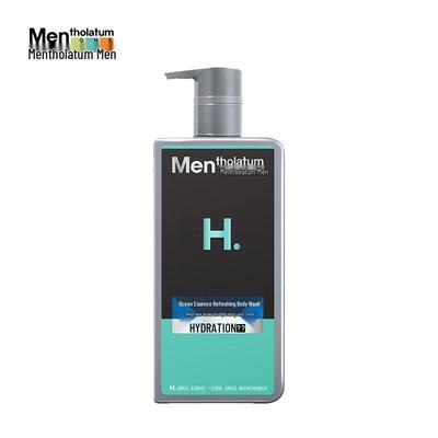 Gel de Banho Essência do Oceano para Homens Mentholatum