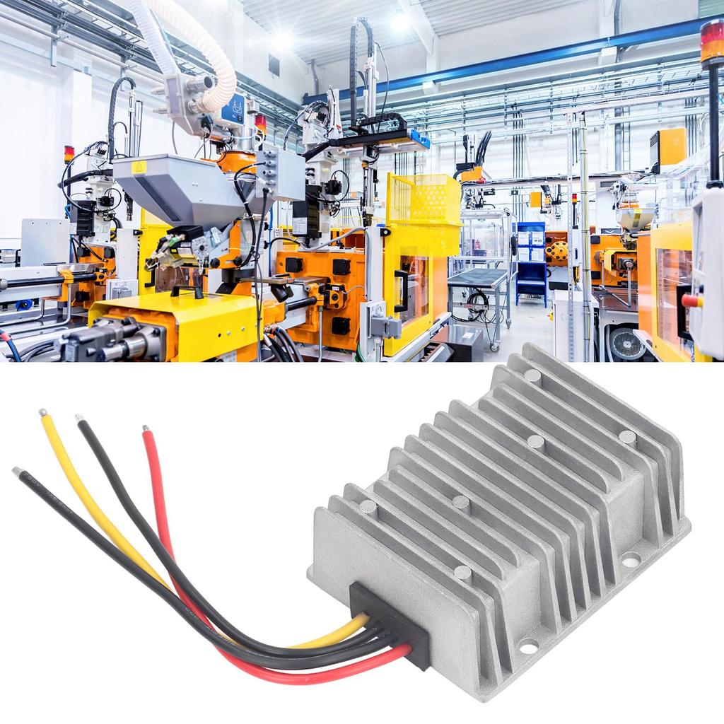 Power Adapter Voltage DC 12V 24V 48V 10A Converter Boost Widely Applications In Power Security Booster, ~ Module, Waterproof, Converter, Vehicle,
