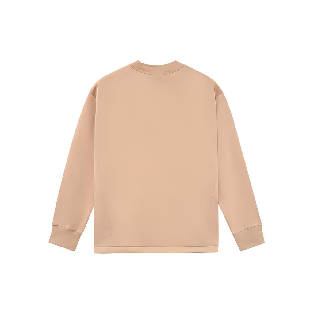 (WMNS) New Balance Sportswear Sweatshirt Asia Sizing 'Orange White' Women's AWT23337-INC