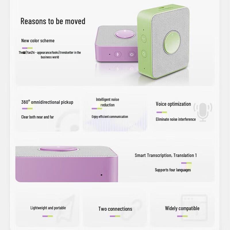 Lenovo ThinkPlus Omnidirectional Conference Speakerphone (CN version)