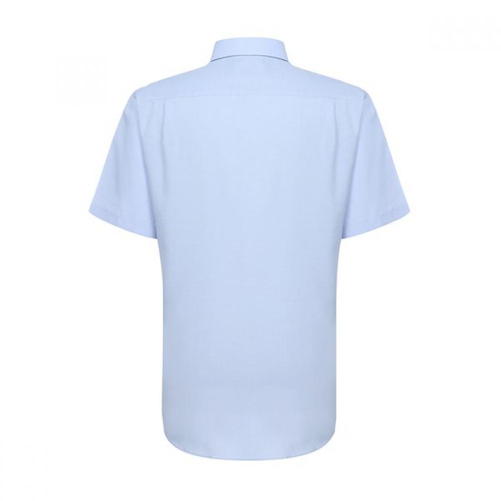 RENOMA Solid Modal Short Sleeve Classic Shirt Rzusg1906 Bu