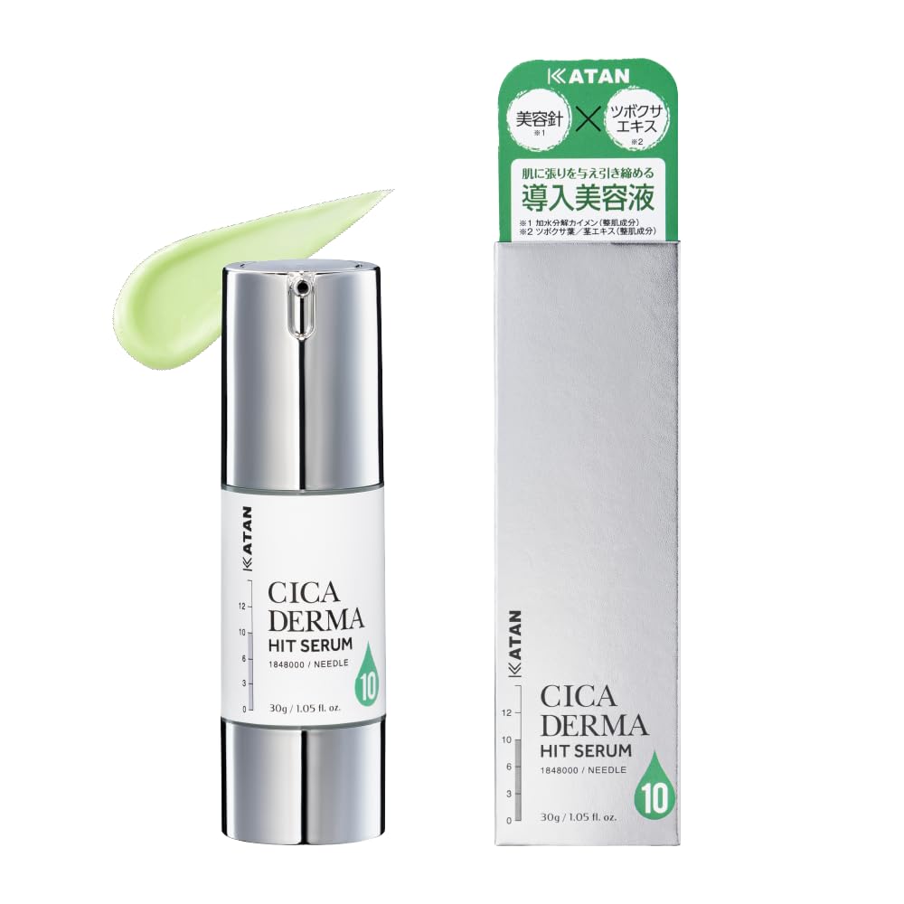 

KATAN Cica Derma Hit Сыворотка 30 г Игольчатый Выстрел Чувствительная Кожа Сухие Поры Уход за Кожей Красота Введение Жидкость (Дерма 10)