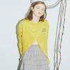 Sseo Ag1 Pt Slit T-Shirts_Yellow