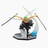 One Piece Luffy Figure Roronoa Zoro Three-blade Sa-maximum Manga Anime Statue Pvc Action Collection Model Toys