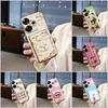 Fashion Design Cover Phone Case For Redmi Turbo3/Xiaomi Poco F6 5G Full Wrap Card Slot Cute Graffiti Protective Silicone