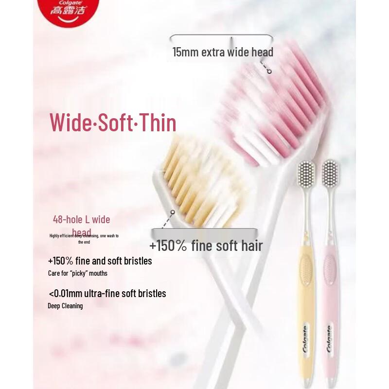 Colgate Gum Care Wide Head Toothbrush