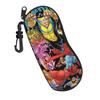 Invincible Characters Glasses Case Unisex Protective Zipper Glasses Storage Box Eyewear Container