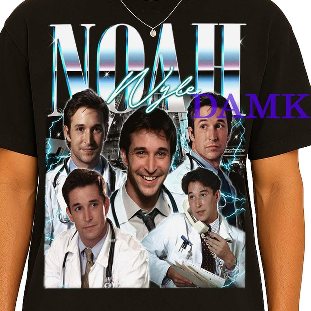 Noah Wyle Shirt, Noah Wyle Retro Tshirt, Noah Wyle Fan T-shirt, Noah Wyle Merch Gift, Noah Wyle Lover Tees, Noah Wyle Vintage Tee