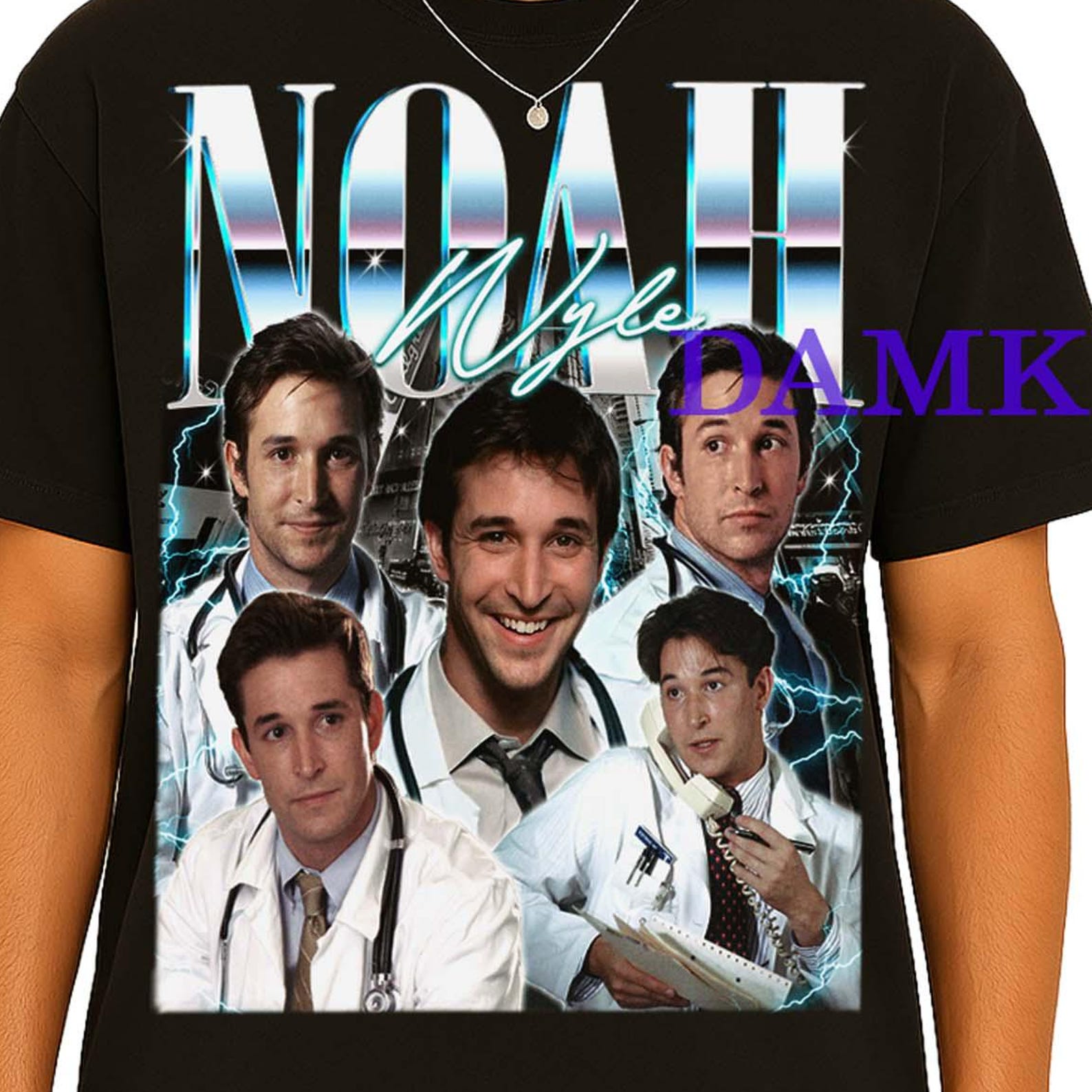 Noah Wyle Shirt, Noah Wyle Retro Tshirt, Noah Wyle Fan T-shirt, Noah Wyle Merch Gift, Noah Wyle Lover Tees, Noah Wyle Vintage Tee S