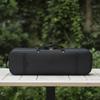 Violin Case Velvet-Lined with Shoulder Strap Portable for Rehearsals