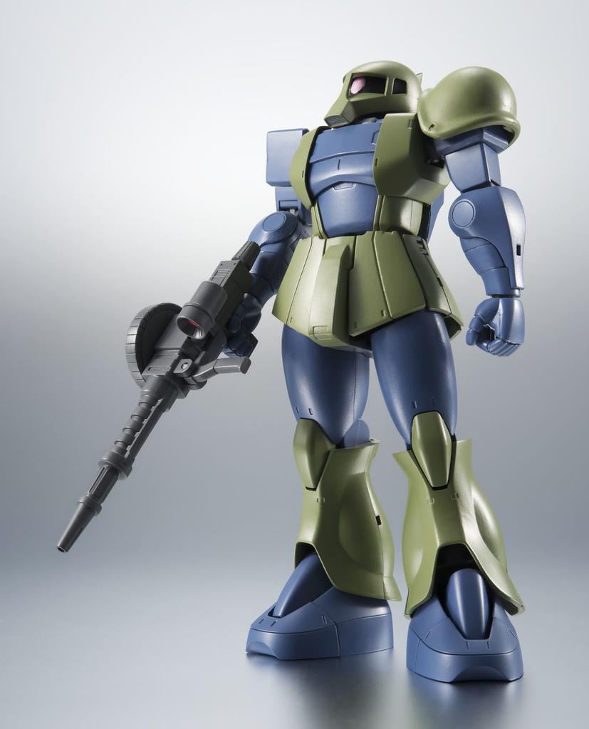 TAMASHII NATIONS ROBOT Spirits Old Zaku Suit <SIDE MS> MS-05 ver. A.N.I.M.E. "Mobile Gundam"