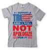 I Support Trump Donald Trump 2024 Shirt Men Women MAGA Pro Trump T shirt