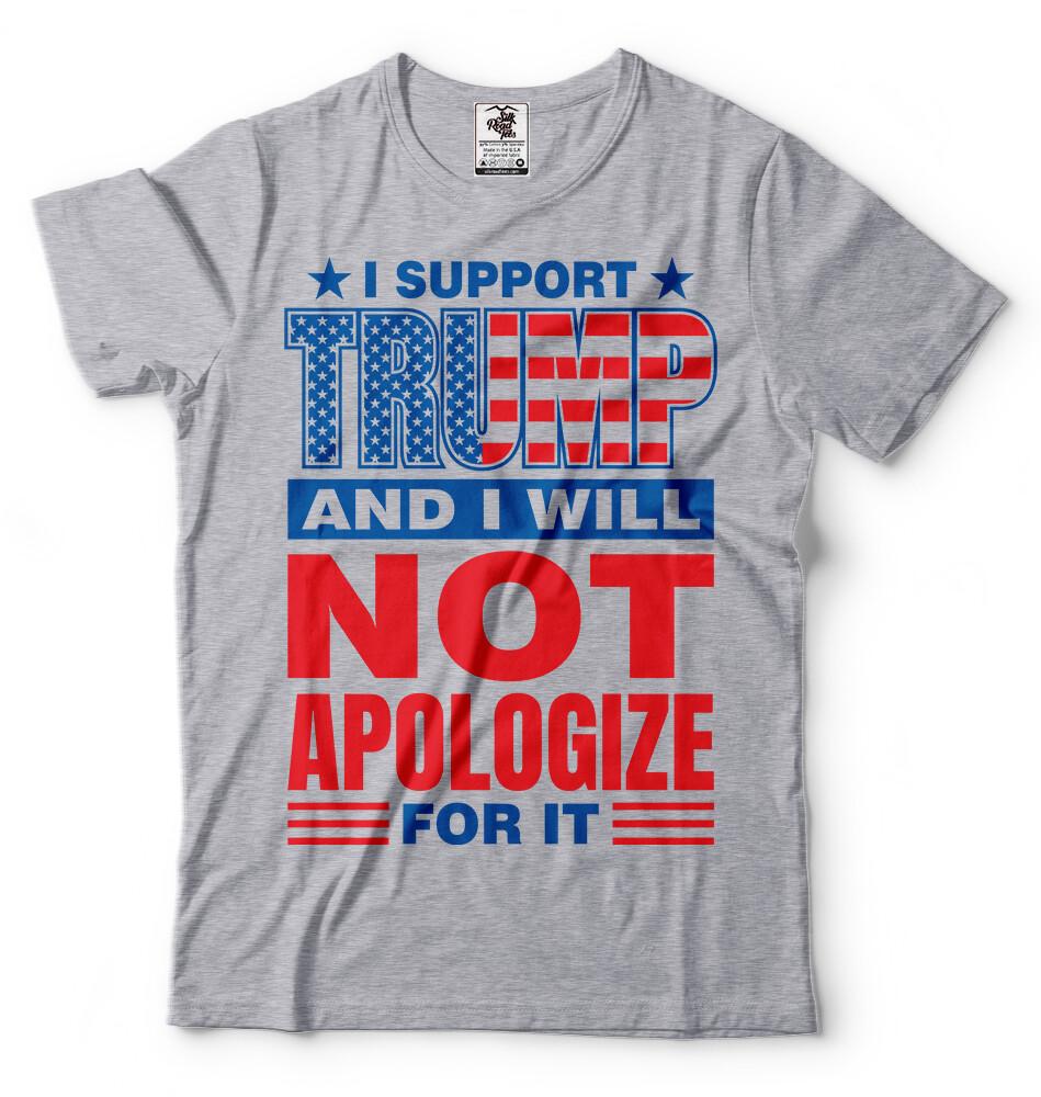 I Support Trump Donald Trump 2024 Shirt Men Women MAGA Pro Trump T shirt