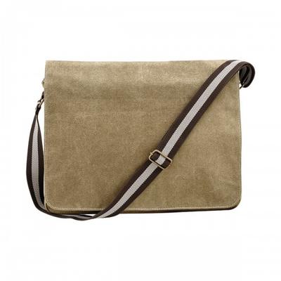 Vintage Canvas Messenger Bag