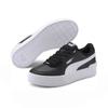 Puma Carina Lift Size Women's Sneakers, Black/White (06), 23.5cm