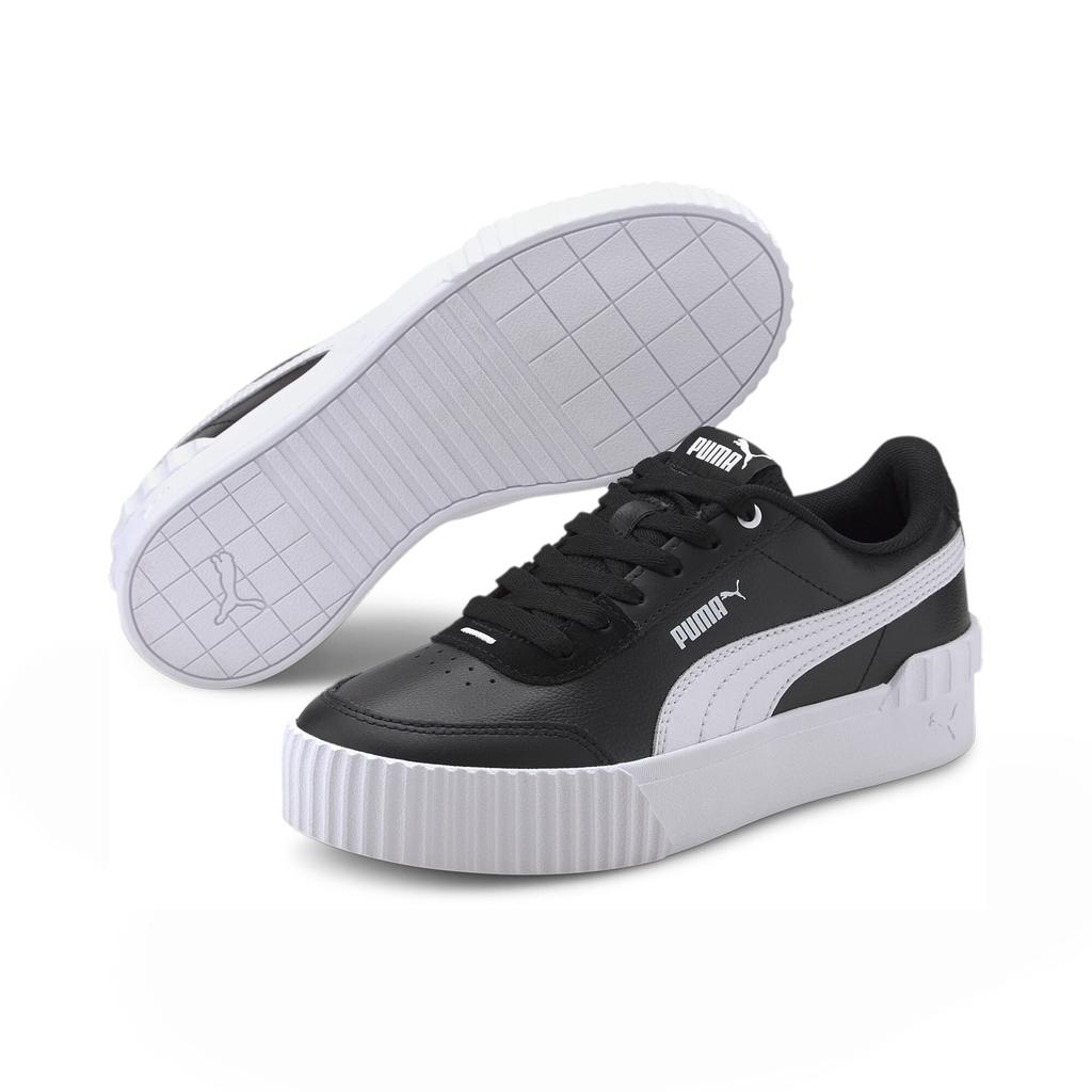 Puma Carina Lift Size Women's Sneakers, Black/White (06), 23.5cm