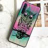 Cute Cartoon Owl Case For Oppo A79 A18 A38 A58 A78 A98 A40 A60 A80 A16 A76 A96 A15 A74 A94 A54 A17 A77 Cover